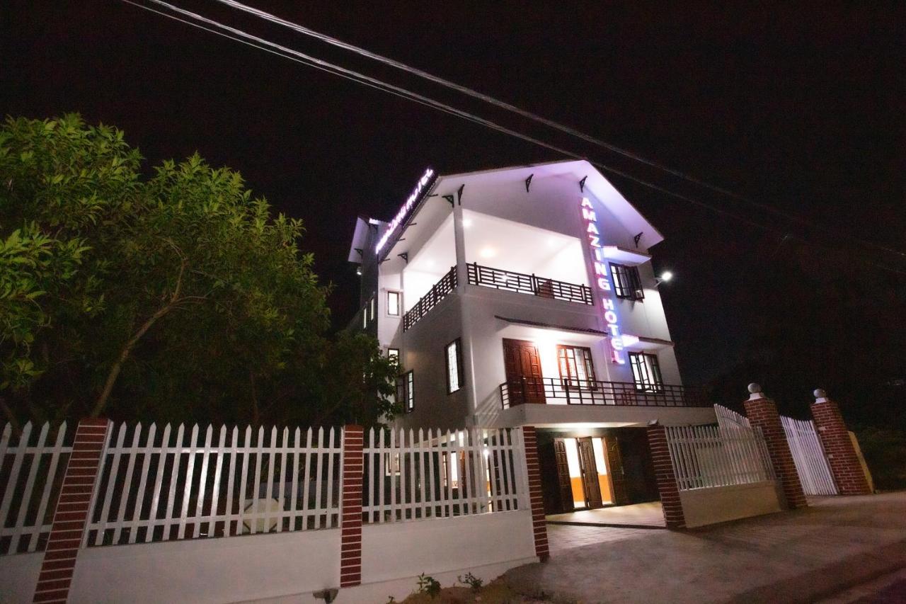 Amazing Hotel, Truong Phap, Quang Phu, Донгхой Экстерьер фото